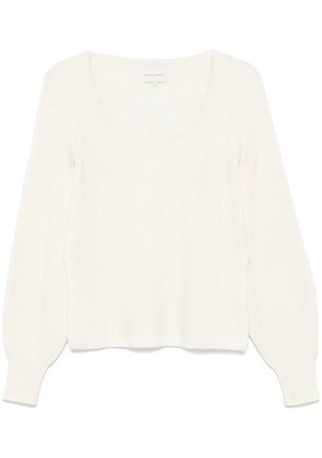 LouLou de Saison Hermus sweater - White
