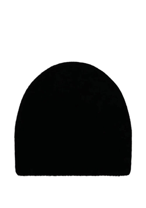 LouLou de Saison ribbed beanie hat - Black