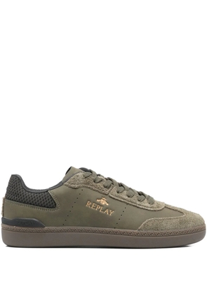 Replay lace-up low-top sneakers - Green