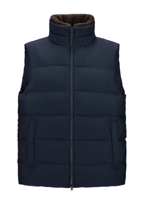 Herno padded gilet - Blue