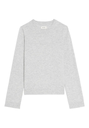 Zadig&Voltaire patch sweater - Grey