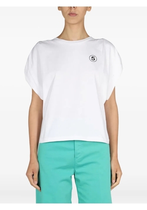 Department 5 Hollywood logo-print T-shirt - White