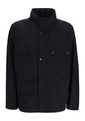 Armani Exchange zip-up logo jacket - Black