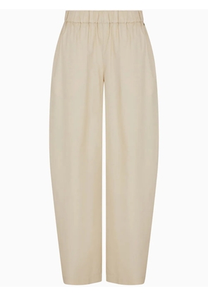 Armani Exchange cotton trousers - Neutrals