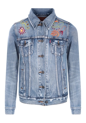 Levi's cotton denim jacket - Blue