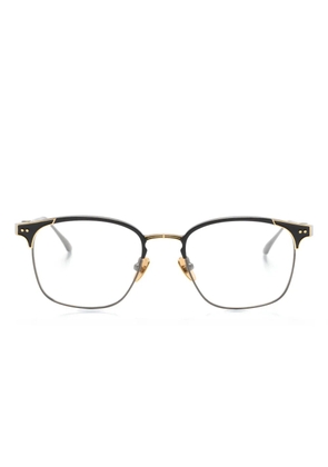 Leisure Society Eden Roc square-frame glasses - Silver