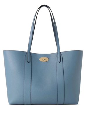 Mulberry Bayswater leather tote bag - Blue