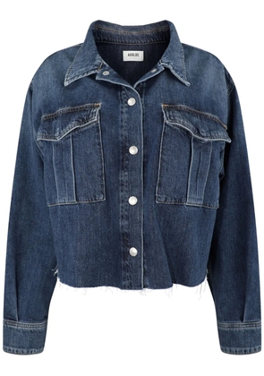 AGOLDE Nyx denim shirt - Blue
