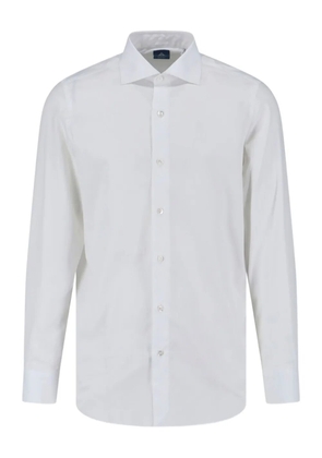 Finamore 1925 Napoli Milano buttoned shirt - White