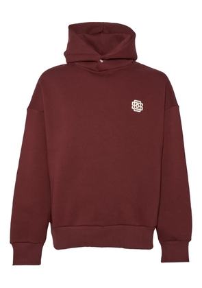 STATE OF ORDER Felpa hooded graphic sweatshirt - Red