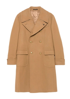 Gabriele Pasini double-breasted coat - Neutrals