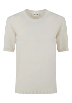 P.A.R.O.S.H. short-sleeve T-shirt - Neutrals