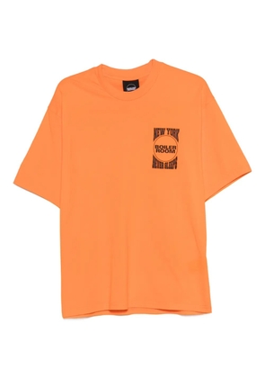 Boiler Room New York City T-shirt - Orange