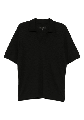 rag & bone Zuma top - Black