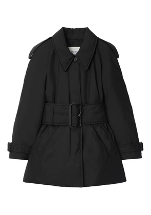 Burberry Berryhill belted coat - Black