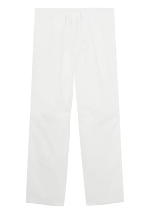 OAMC straight-leg cotton trousers - White