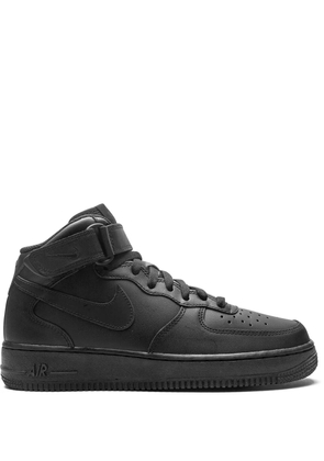 Nike Air Force 1 Mid '07 '2021 Release Triple Black' sneakers