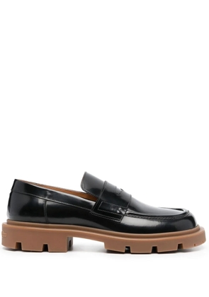 Maison Margiela Ivy leather loafers - Black