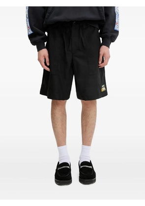 Human Made patch-pocket shorts - Black