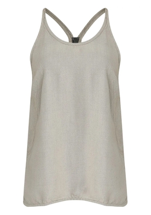 Osklen sleeveless top - Grey