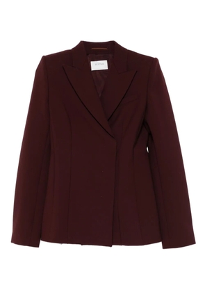 Sportmax wool blazer - Red