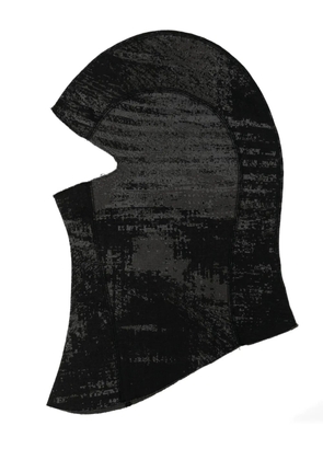 Julius all-over graphic print balaclava - Grey