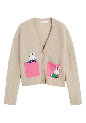 Chinti & Parker pocket detail cardigan - Neutrals