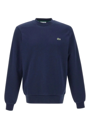Lacoste cotton sweatshirt - Blue