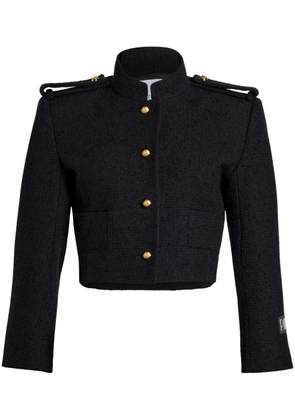 Patou cropped sailor jacket - Black