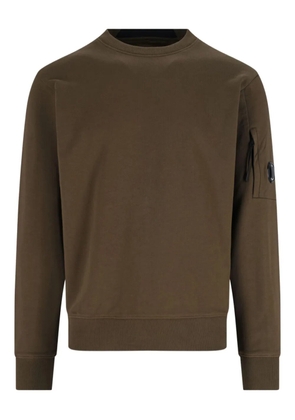 C.P. Company logo-print sweatshirt - Green