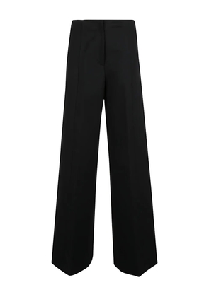 Liviana Conti panelled pants - Black