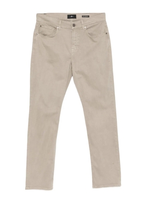 7 For All Mankind Luxe Performance trousers - Neutrals