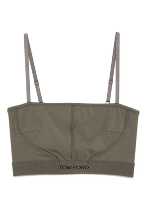 TOM FORD Signature bra - Green