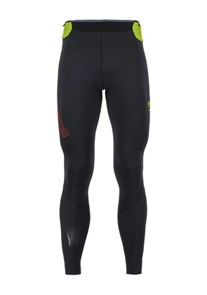 KARPOS waistband-pocket leggings - Blue