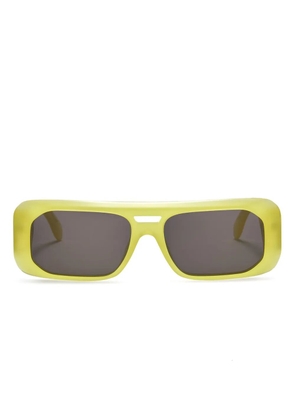 Palm Angels Eyewear Willow sunglasses - Yellow