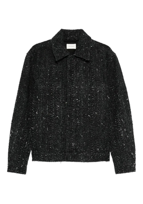 Craig Green cotton shirt jacket - Black