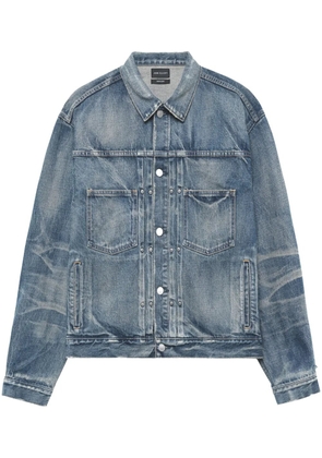 John Elliott Thumper Type II denim jacket - Blue