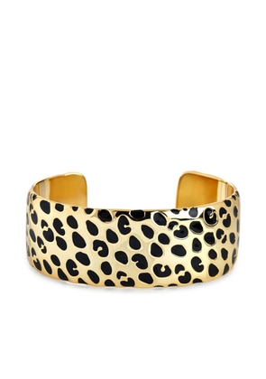 Kenneth Jay Lane embellished-spots bracelet - Gold