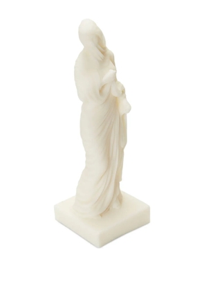 Stance sculpted candle - White