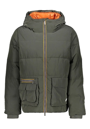 K-Way hooded down jacket - Green