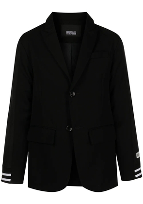 Mostly Heard Rarely Seen single-breasted wool jacket - Black