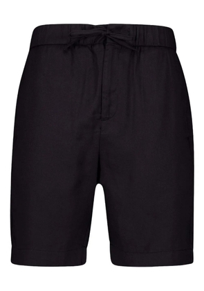 Frescobol Carioca Felipe elastic-waist shorts - Black