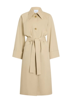 Patou Light belted trenchcoat - Neutrals