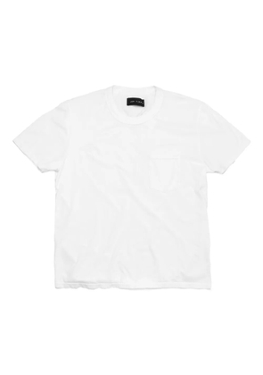 Les Tien short-sleeve cotton T-shirt - White