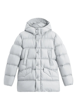 Woolrich hooded puffer jacket - Grey