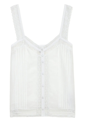 Zadig&Voltaire Celite tank top - White