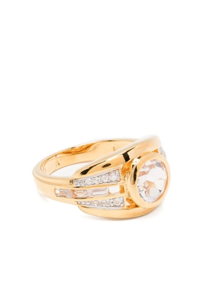 V JEWELLERY Olive ring - Gold