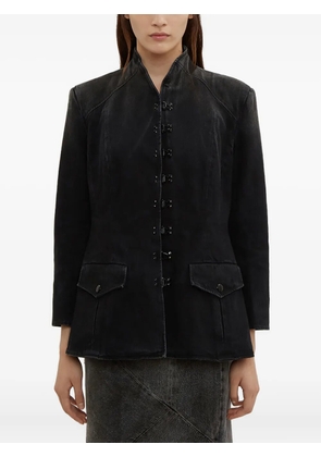 Olivier Theyskens denim blazer - Black