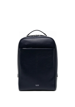 TOM FORD logo-printed backpack - Blue