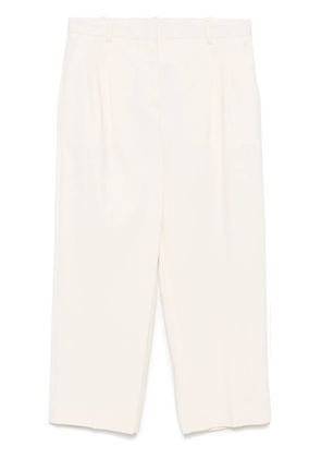 Circolo 1901 pleat-detail trousers - Neutrals